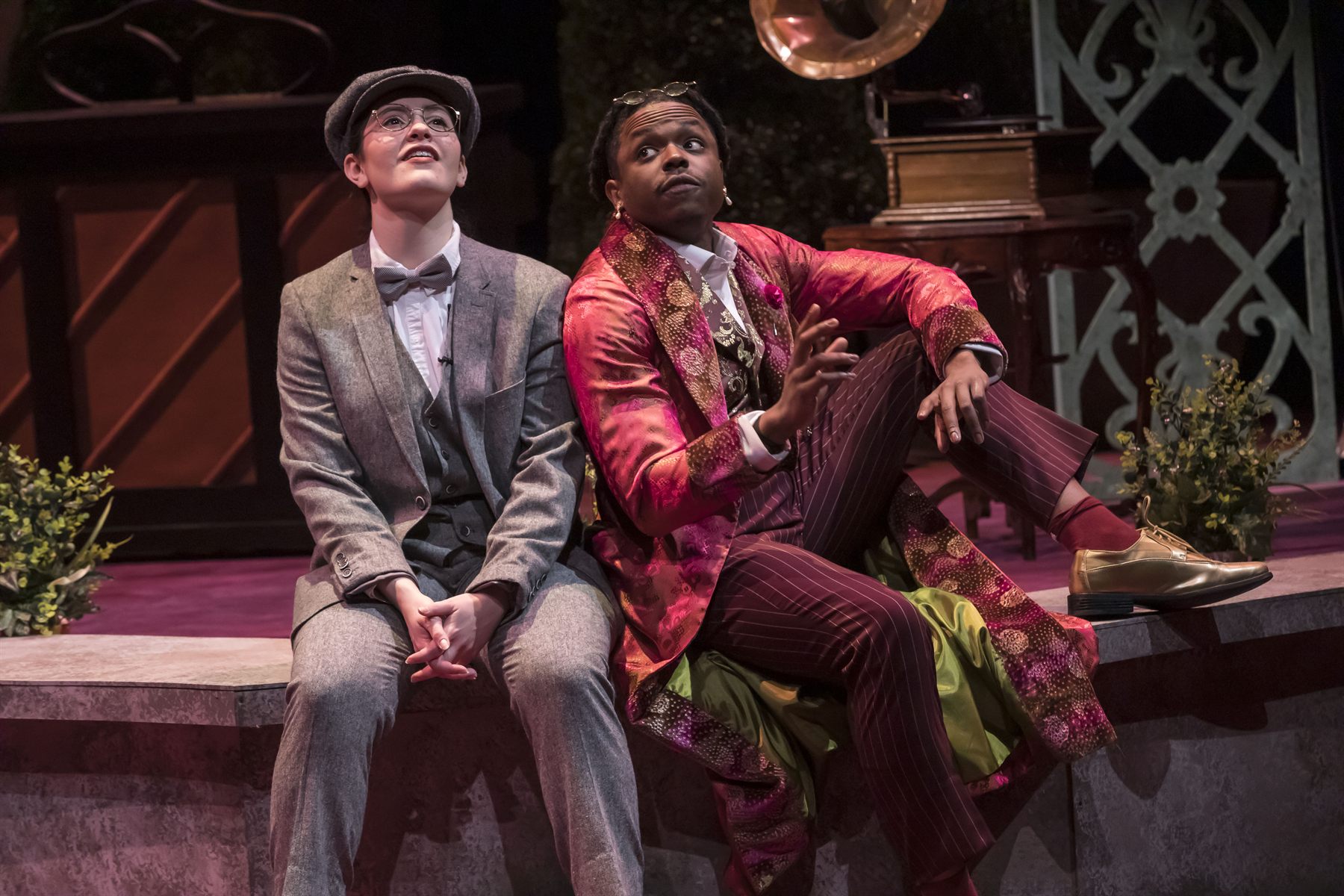 Production still from Twelfth Night